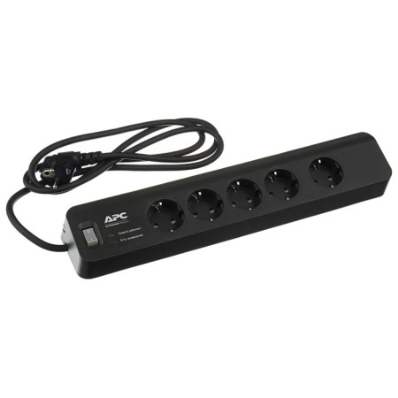 Сетевой фильтр APC by Schneider Electric PM5B-RS, 1.8 м Сетевой фильтр APC by Schneider Electric PM5B-RS, 1.8 м